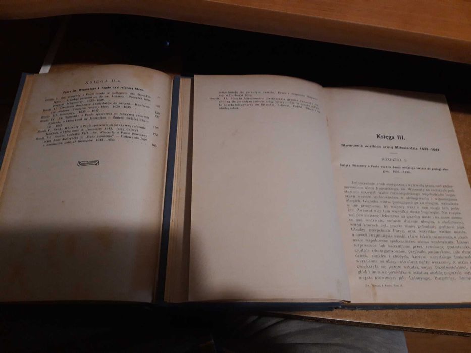 Św.Wincenty a'Paulo.T.1-2 -E .Bougaud- W-wa1913 opr.wyd.