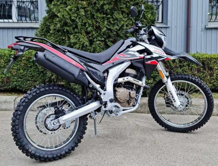 Мотоцикл Loncin LX250GY-3K Новинка 2024! 24 к.с.