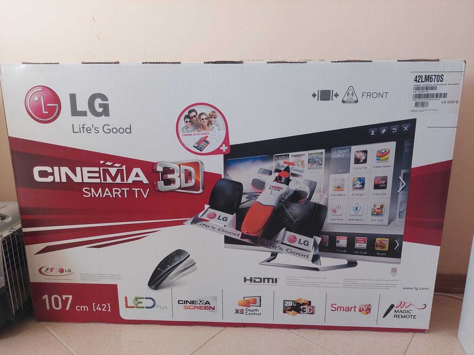 Televisão LG 42''