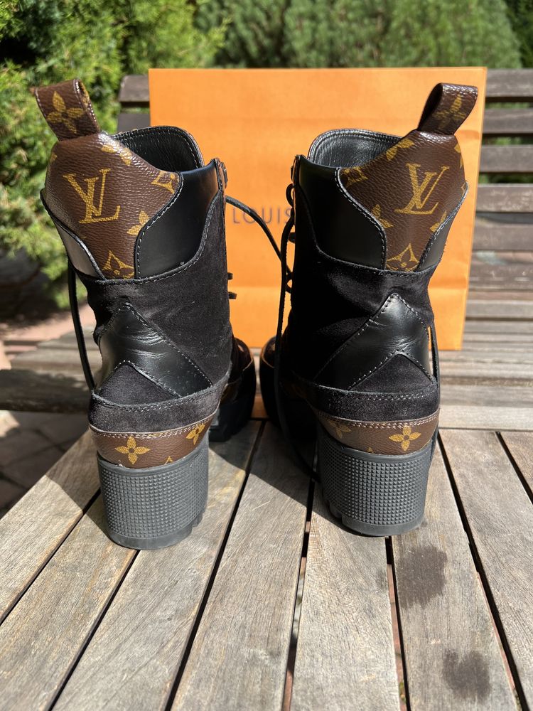 Botki Louis Vuitton