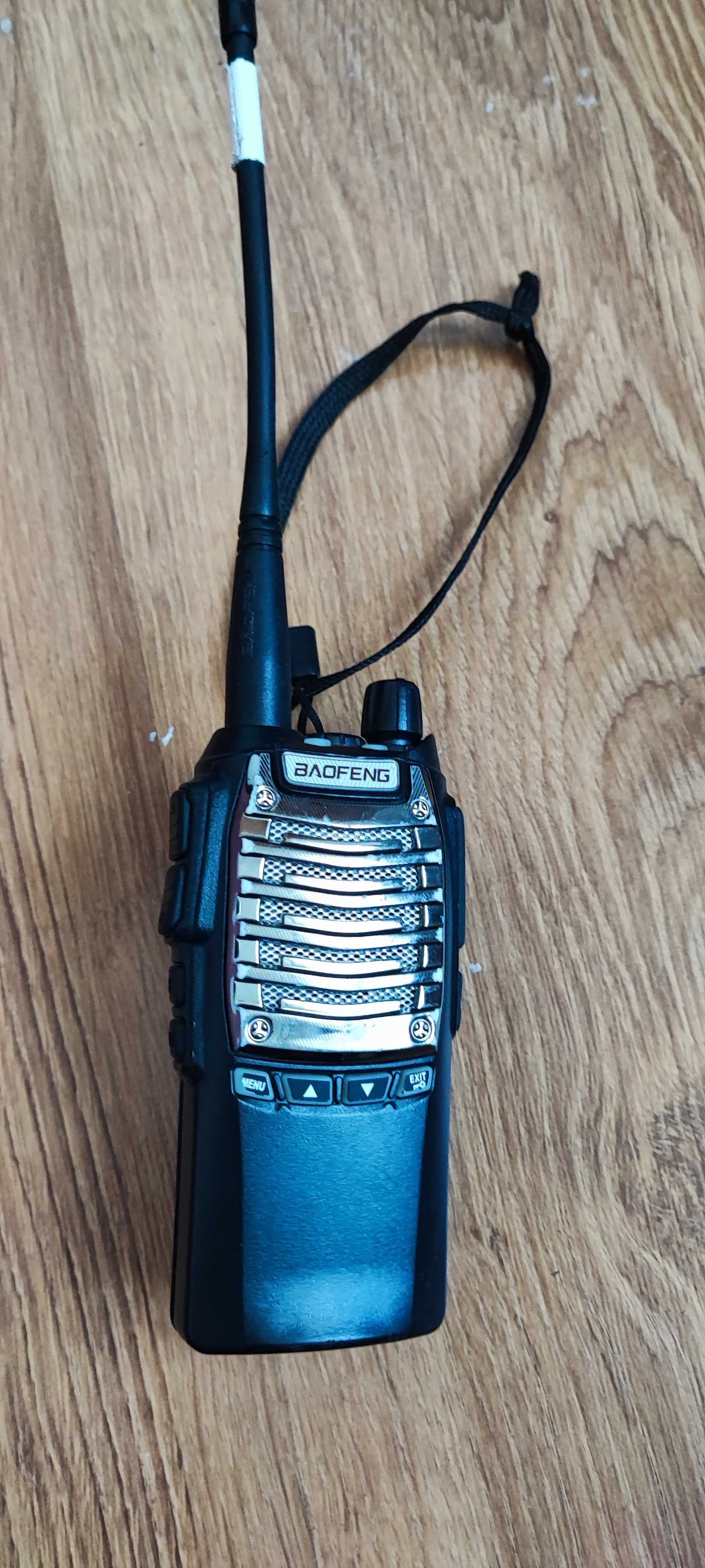 Рация Baofeng UV-8D, UHF, 8 Ватт, батарея 2800 мАч