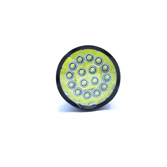Lanterna Led - 16 LEDS - Inclui Baterias e  Carregador