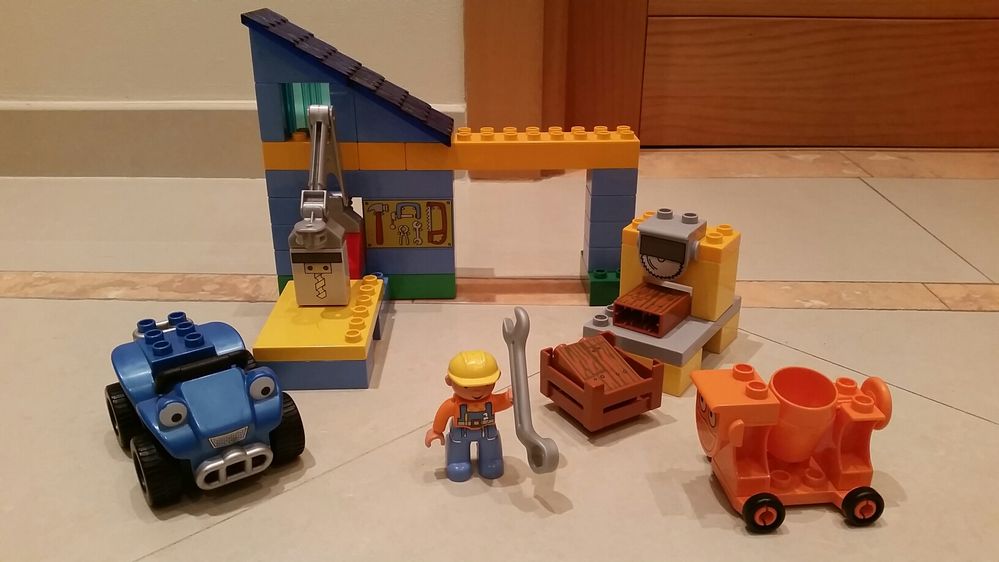 LEGO Duplo do Bob o Construtor (Bob the Builder)