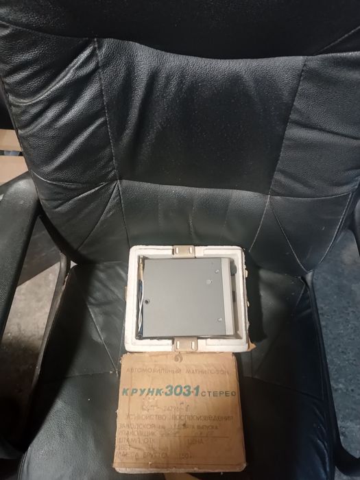 Магнитола крунк 303-1 стерео