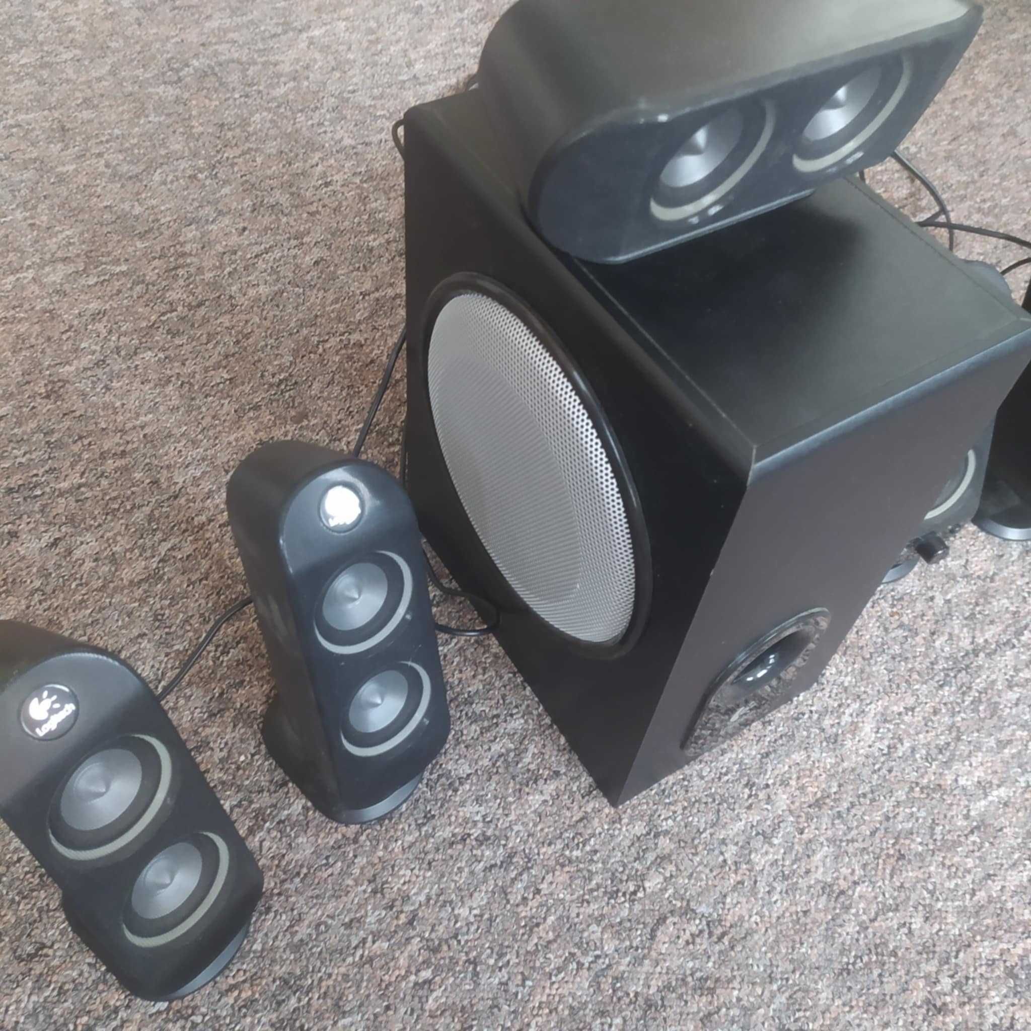 Zestaw Głośników Logitech X-530