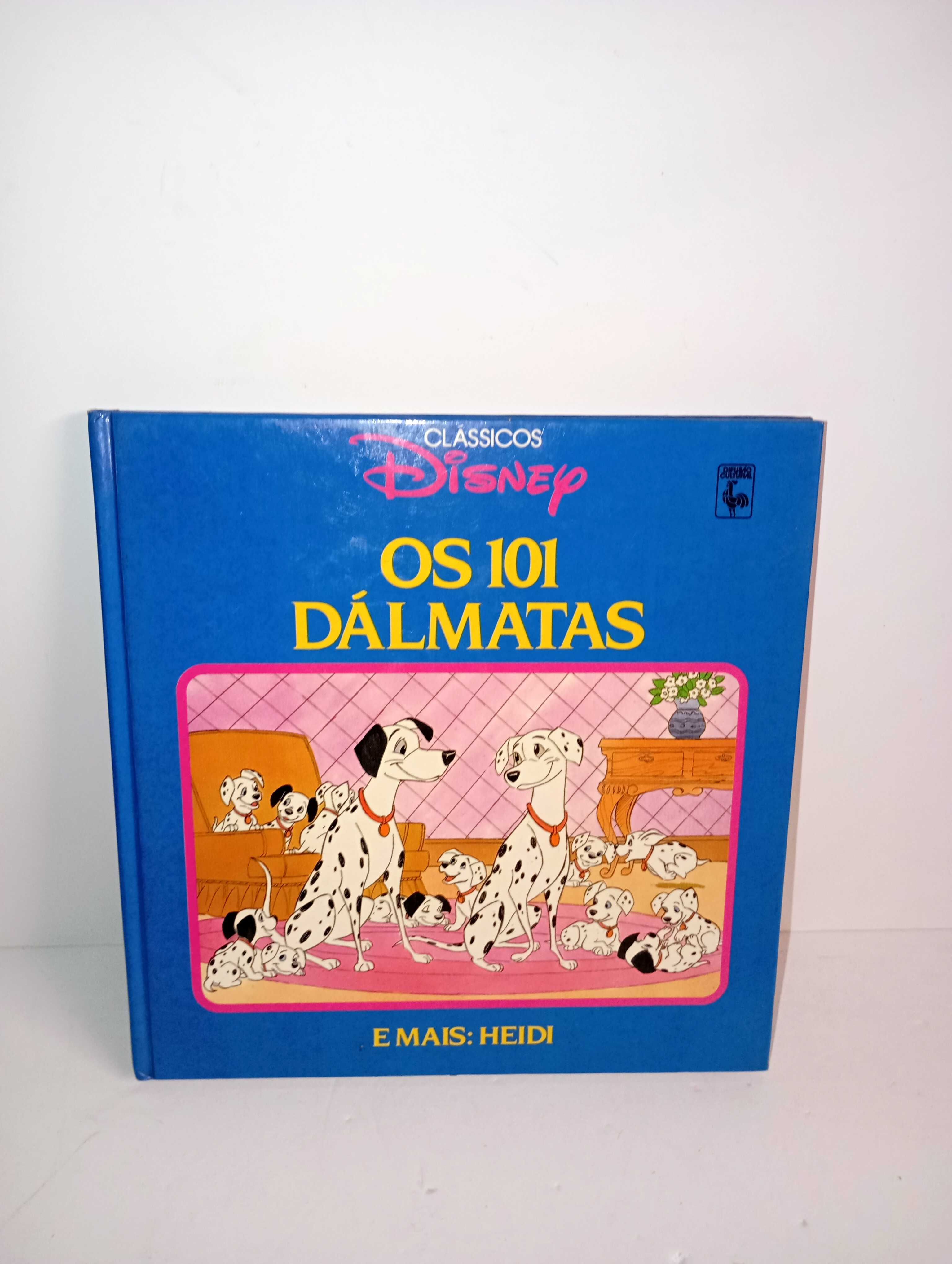 Os 101 Dálmatas - Clássicos Disney