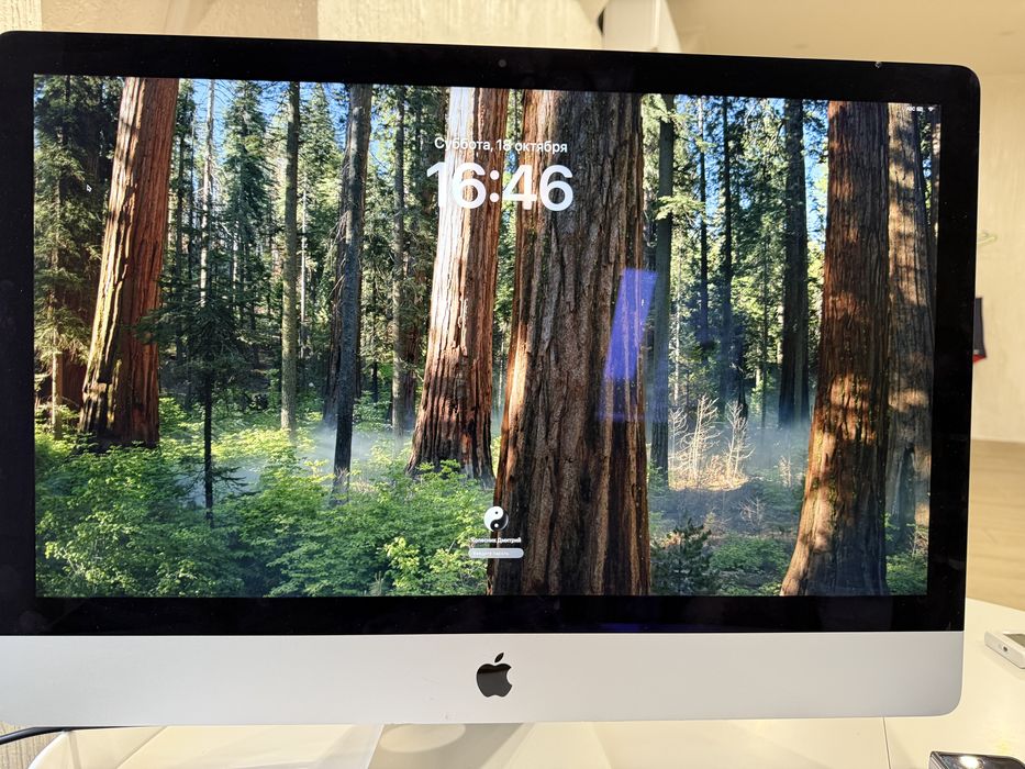 Продам iMac Retina 5K, 27-inch, Late 20151