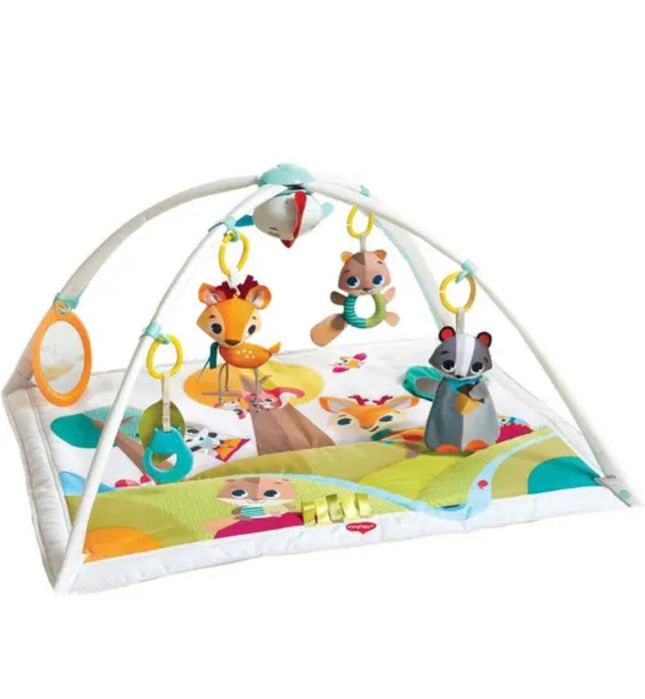 Развивающий коврик Tiny Love Лесные друзья, с дугами