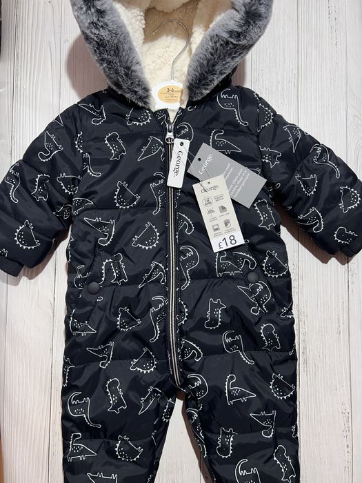 Зимовий комбінезон George для хлопчика і для дівчинки