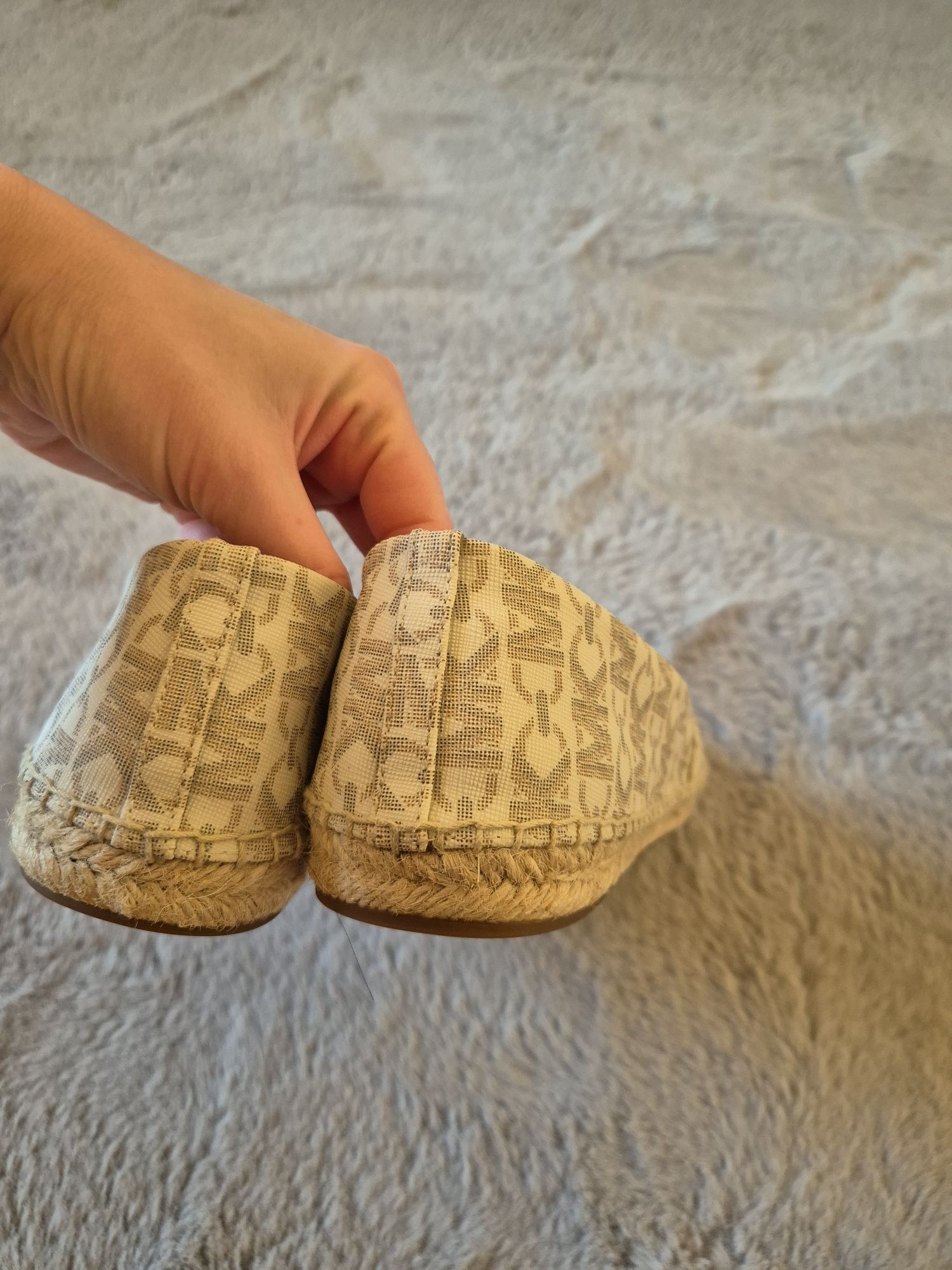 Espadryle buty mokasyny michael kors
