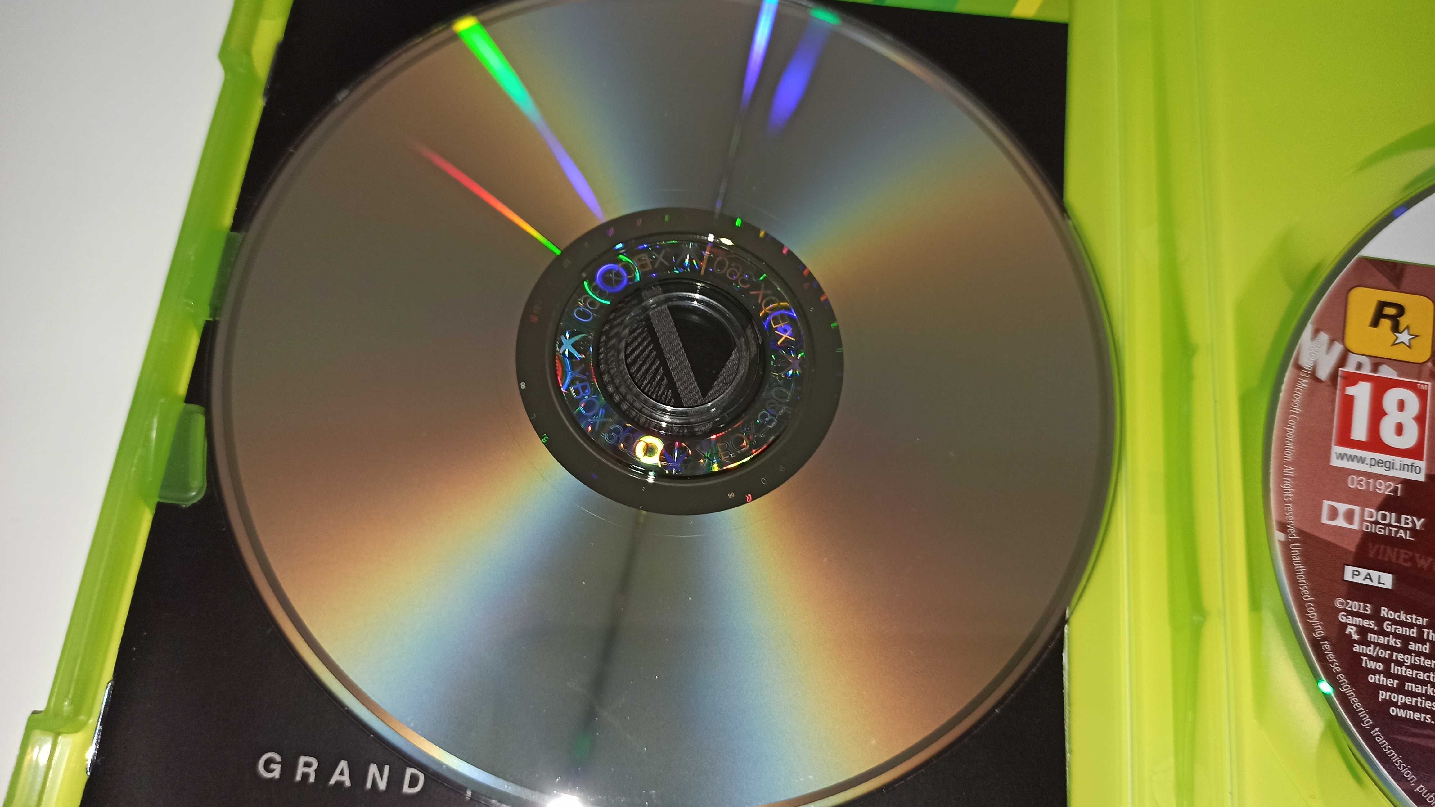xbox 360 GTA 5 GTA V PL polsku w kolekcji obowiązek! v1