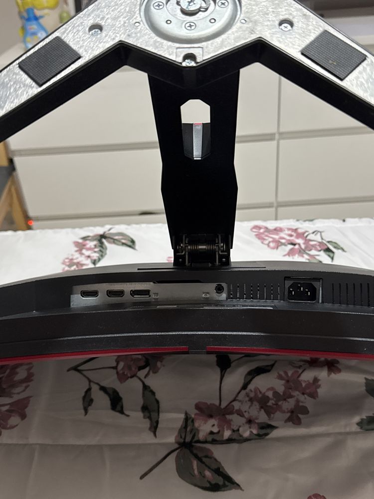 Monitor Gamer Curvo AOC 32” 165Hz 1ms Full HD