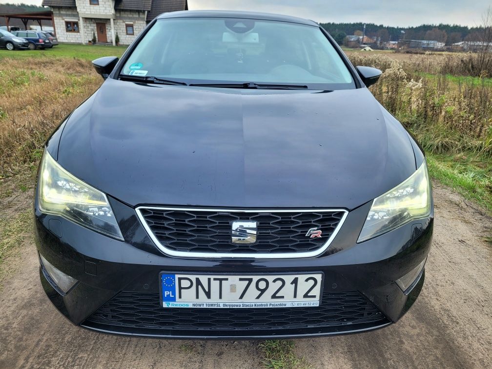 Seat leon 3 FR 2.0 tdi