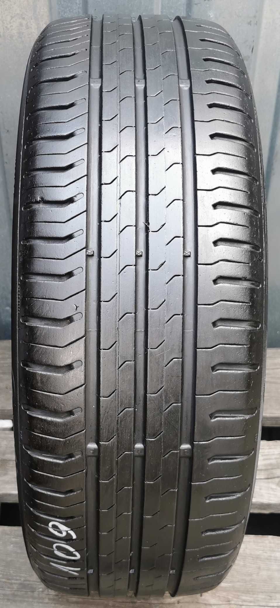 109) Opona - 185/55/15 - Continental - 6mm - 1szt - Letnia