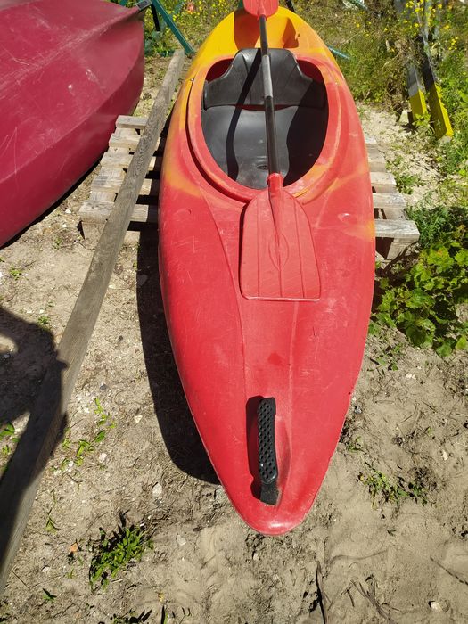 Kajak jednoosobowy FUN