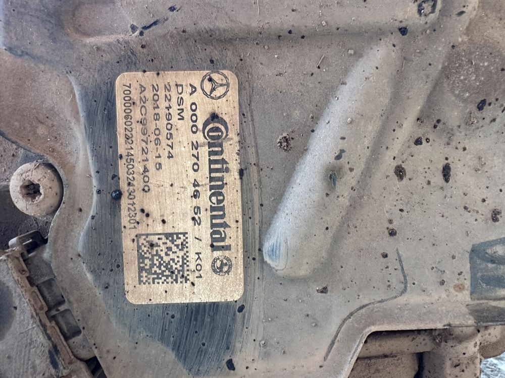 АКПП Коробка Автомат на Sprinter w907 ом651 722.908.1