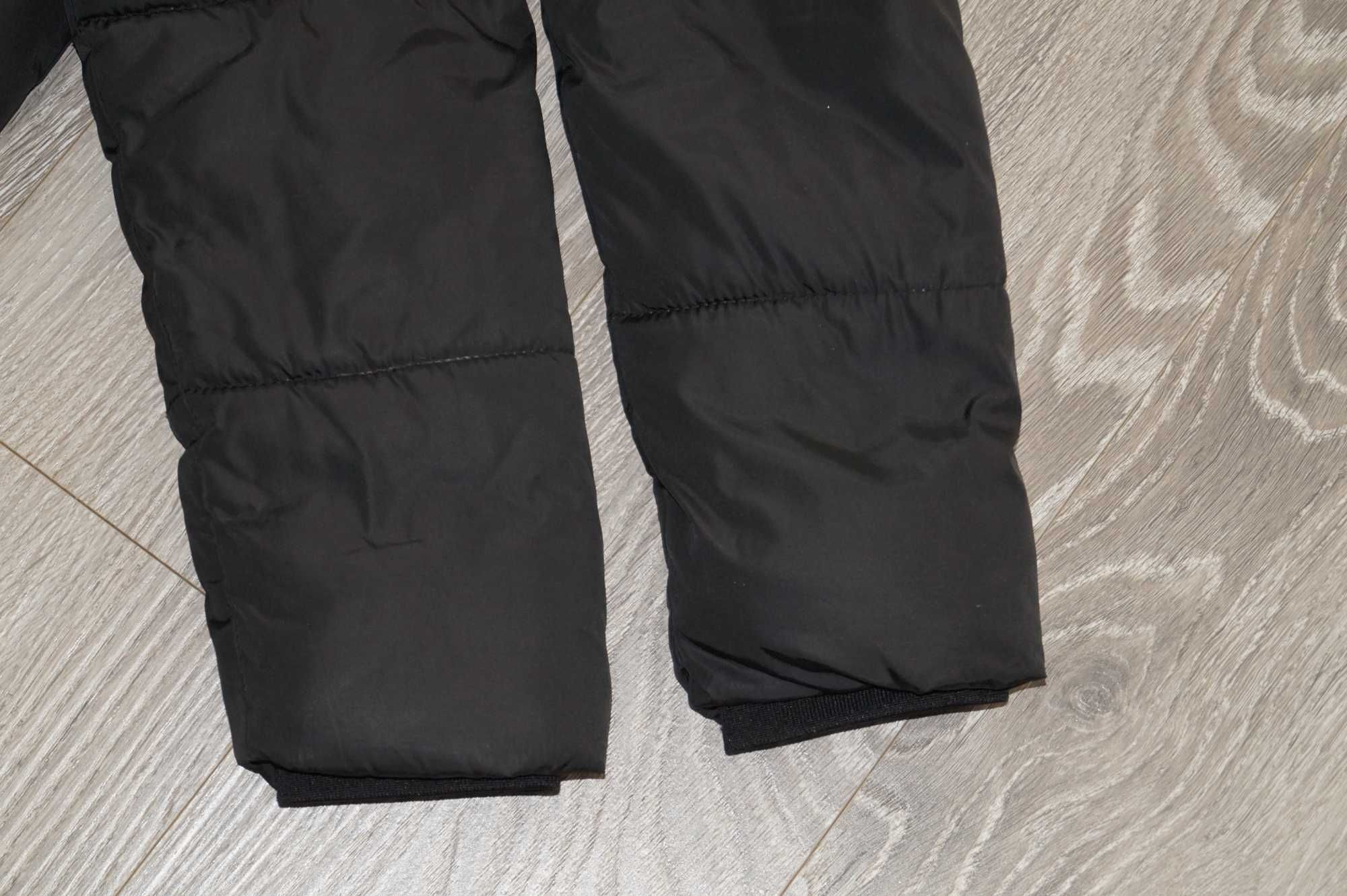Куртка для дівчинки подовжена чорна (євро зима)