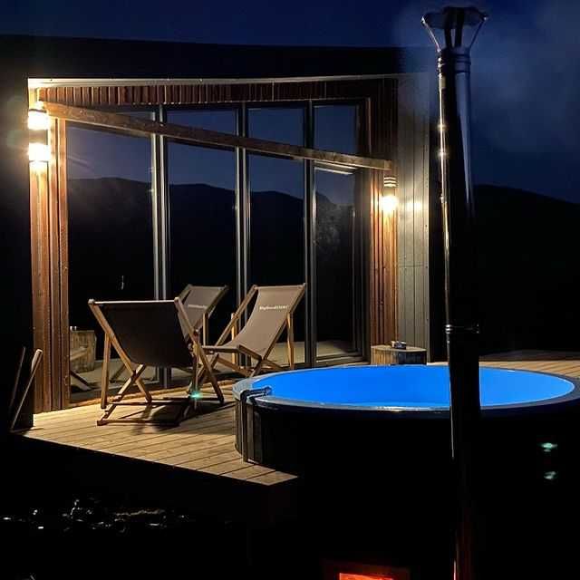 Spa, Чани, Купелі на дровах