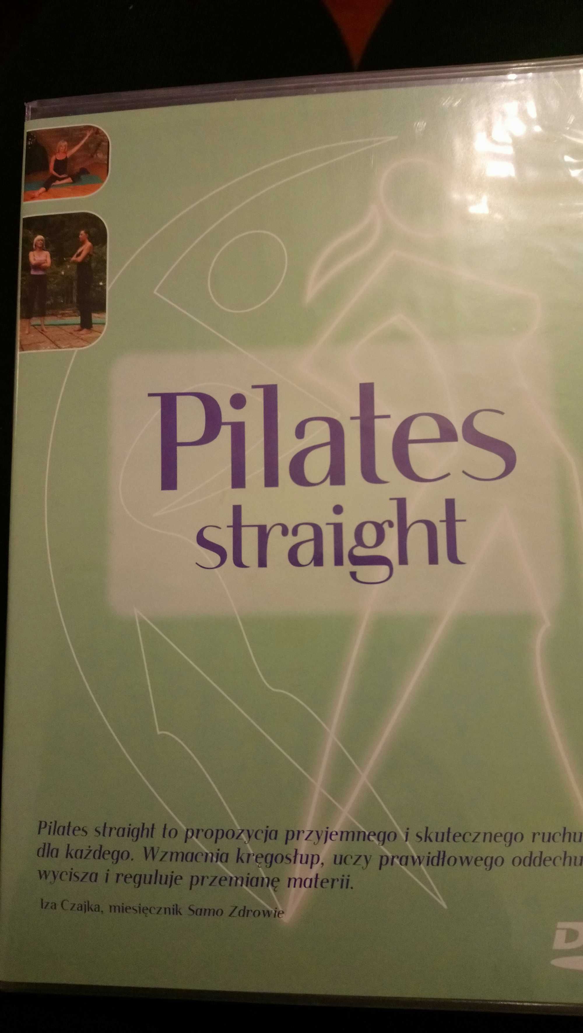 Pilates straight DVD