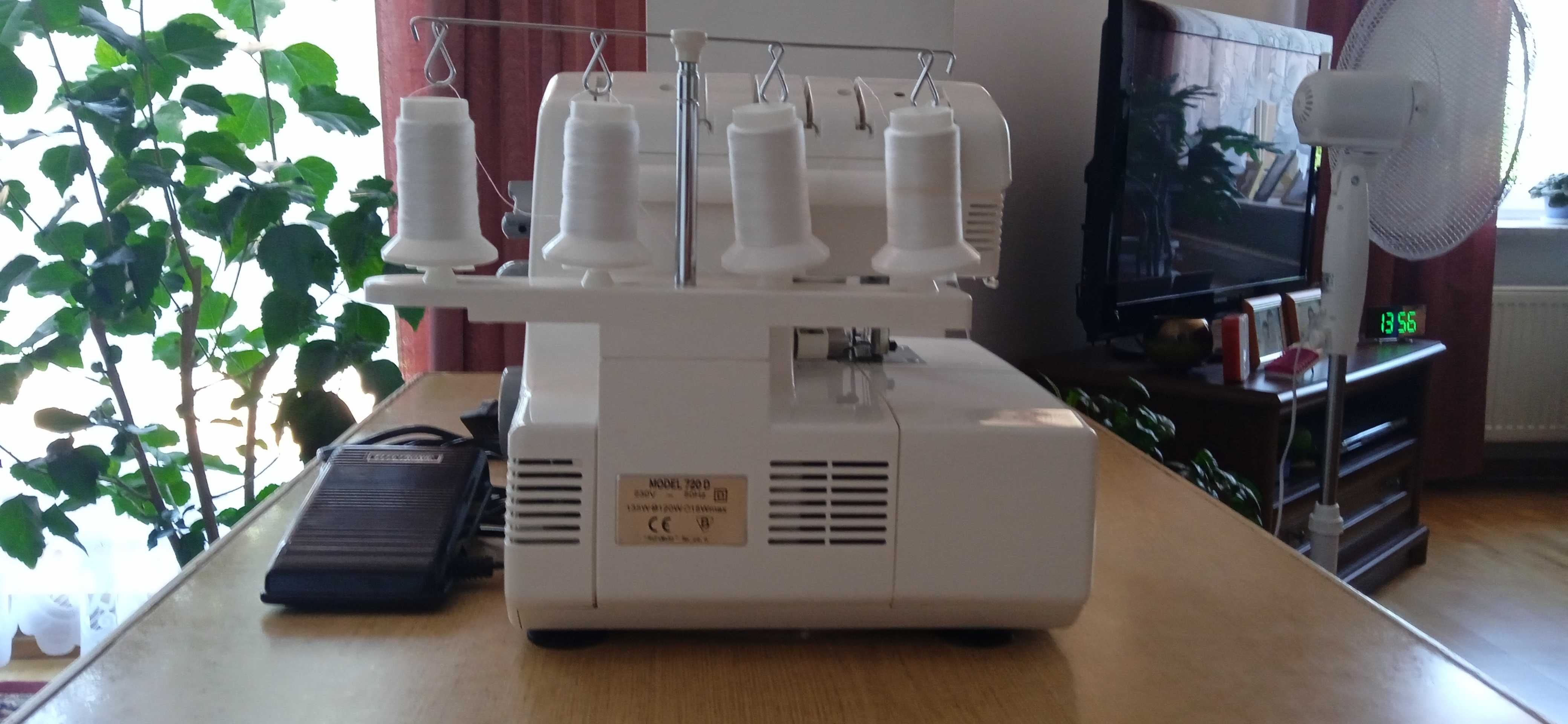 Sprzedam OVERLOK model 720 D, 4 nitkowy