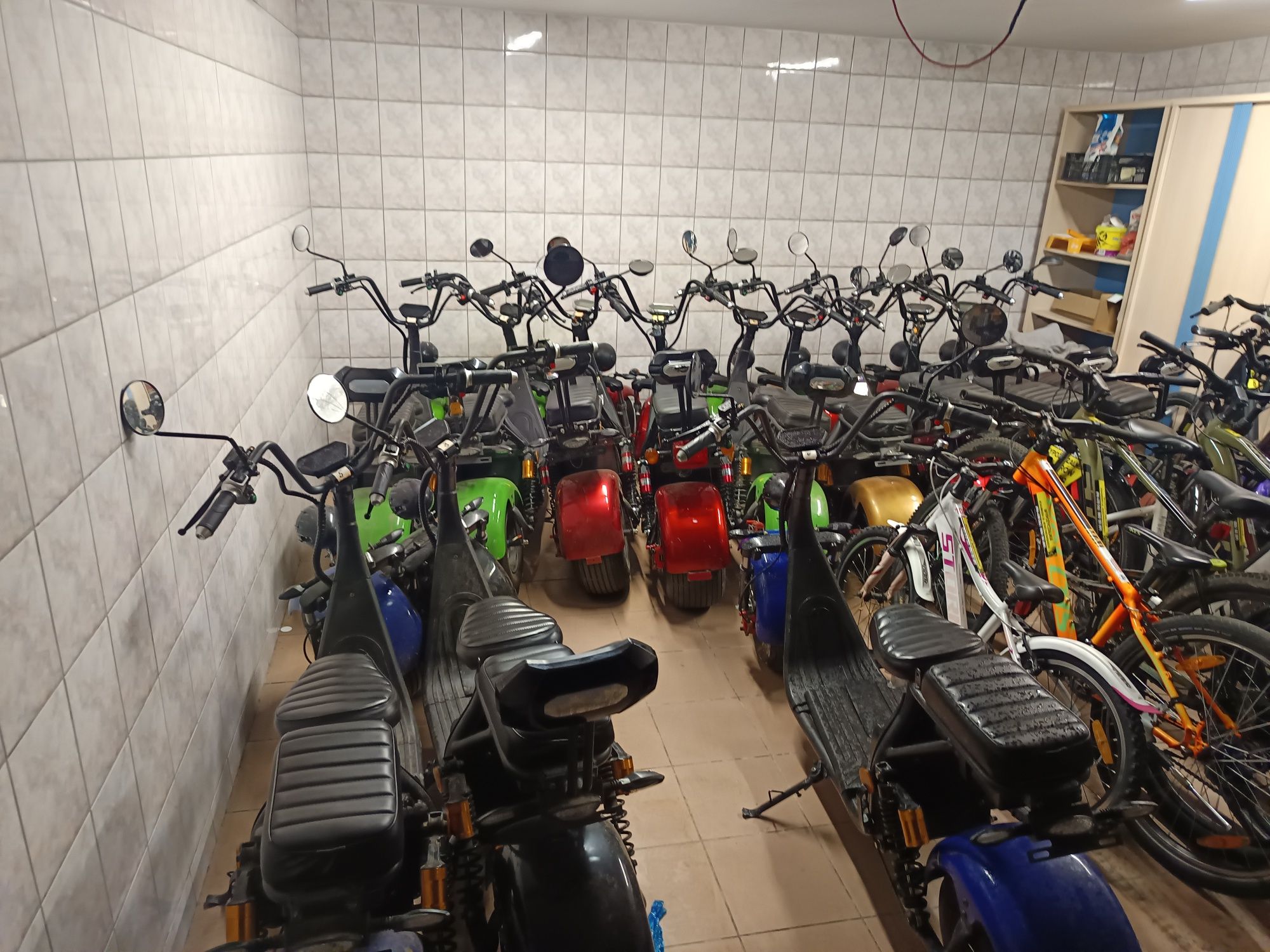 Skuter hulajnoga elektryczna harley hecht cocis zero -W CENIE  2 BATE