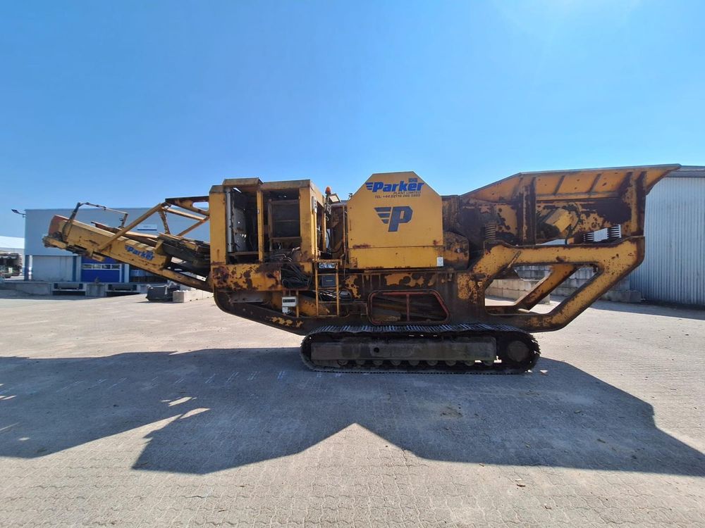 Mobilna kruszarka szczękowa Parker RT960 waga 30t