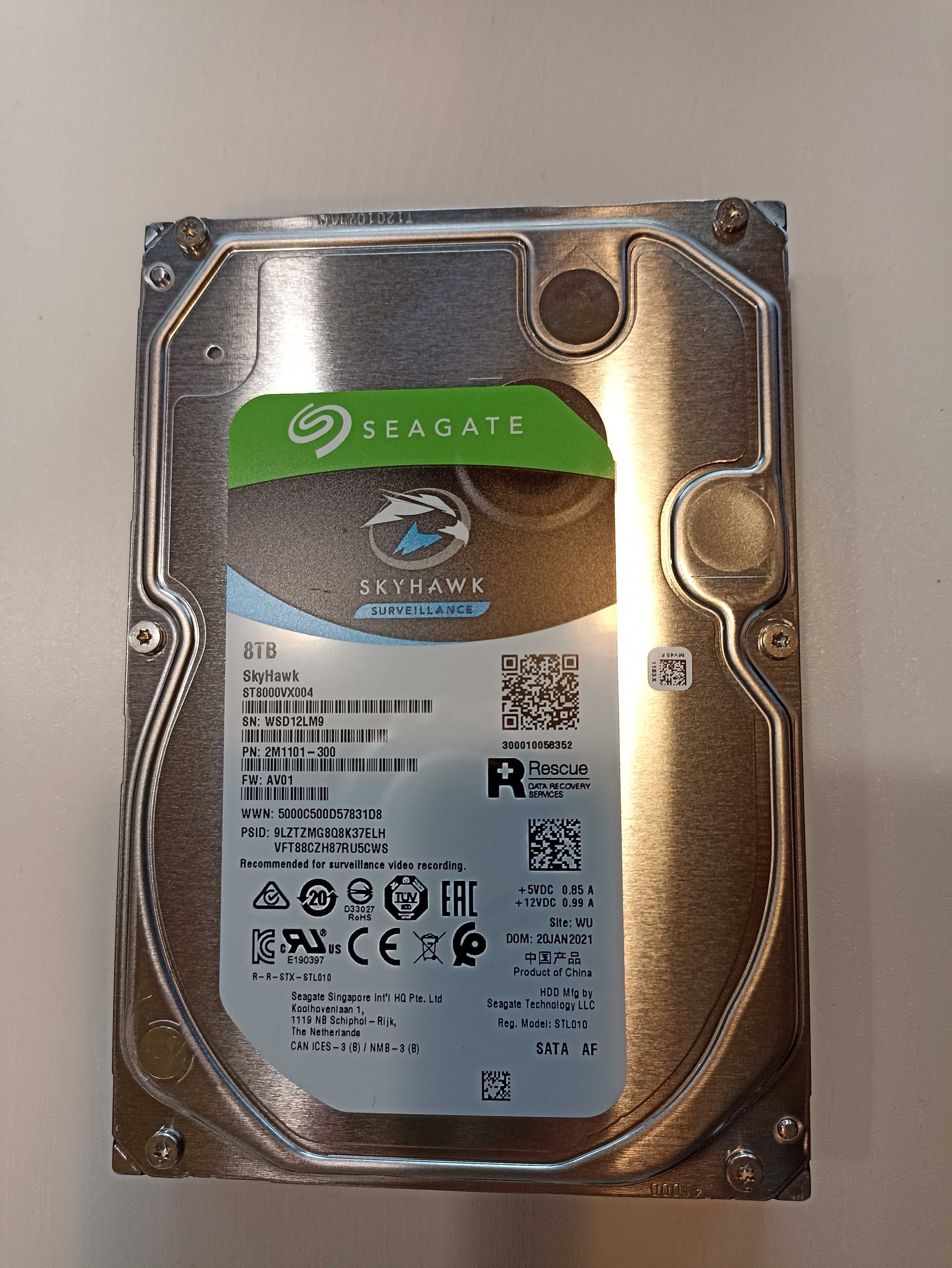 Жесткий диск Seagate SkyHawk Surveillance 8 TB