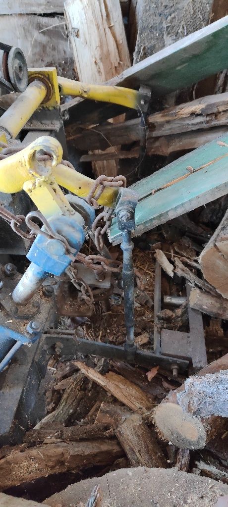 Міні трактор з двигуном зид