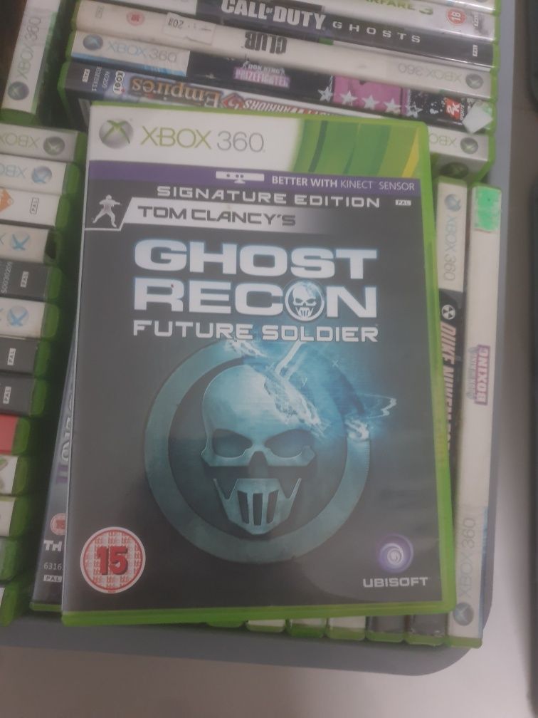 Tom Clancys Ghost Recon future soldier signature edition xbox 360