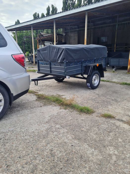 Прицеп легковой Бобер ПА-0044 усиленный. причіп