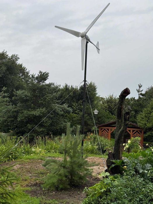 Turbina wiatrowa 5kW 380v