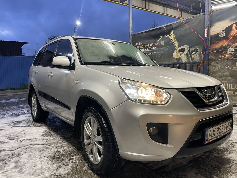 Продам чери тиго газ бенз