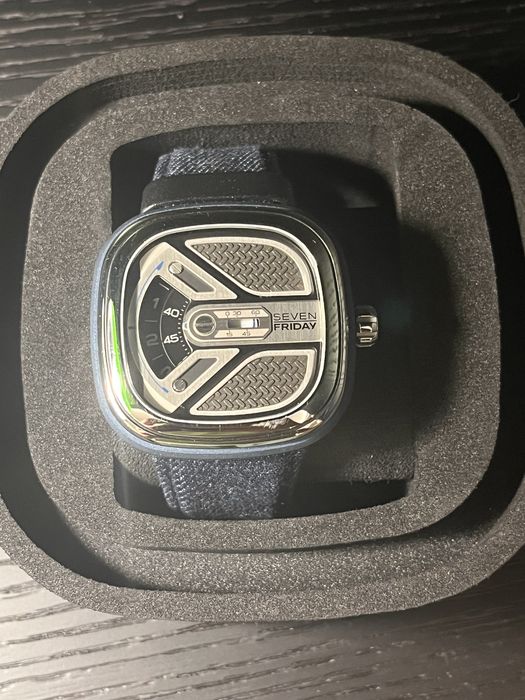 Seven friday M1B/01 urban explorer na gwarancji  !