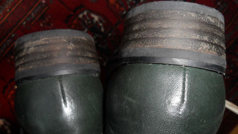 Clarks-skórzane oxfordy 39/26 cm,butelkowa zieleń