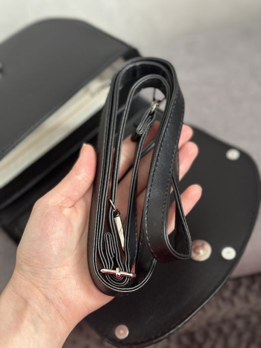 Сумка жіноча клатч в стилі Diesel Дизель чорна