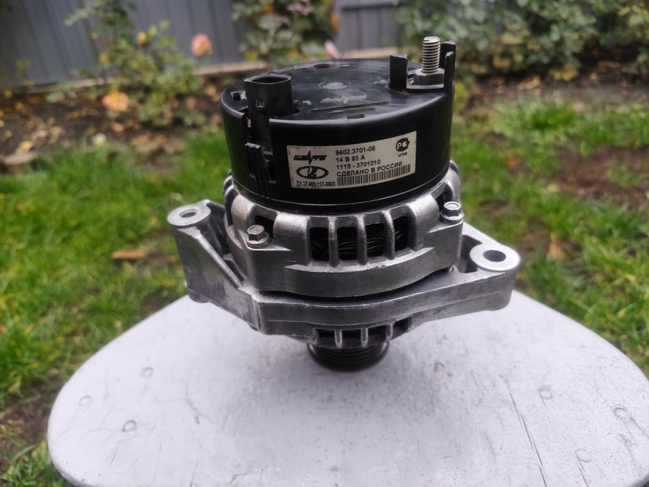 Генератор Ваз 1117-1118-1119,2170,2171-2172 калина,пріора 85А Кзате.