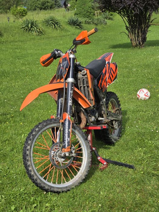 Cross Ktm sx 85 2007