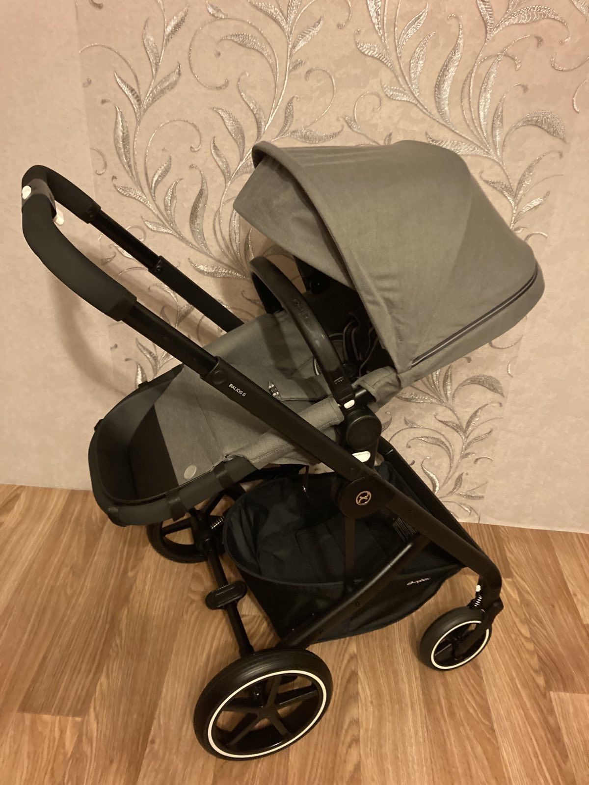 Cybex balios S 2в1 Soho Grey