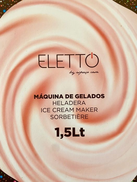Máquina de gelados