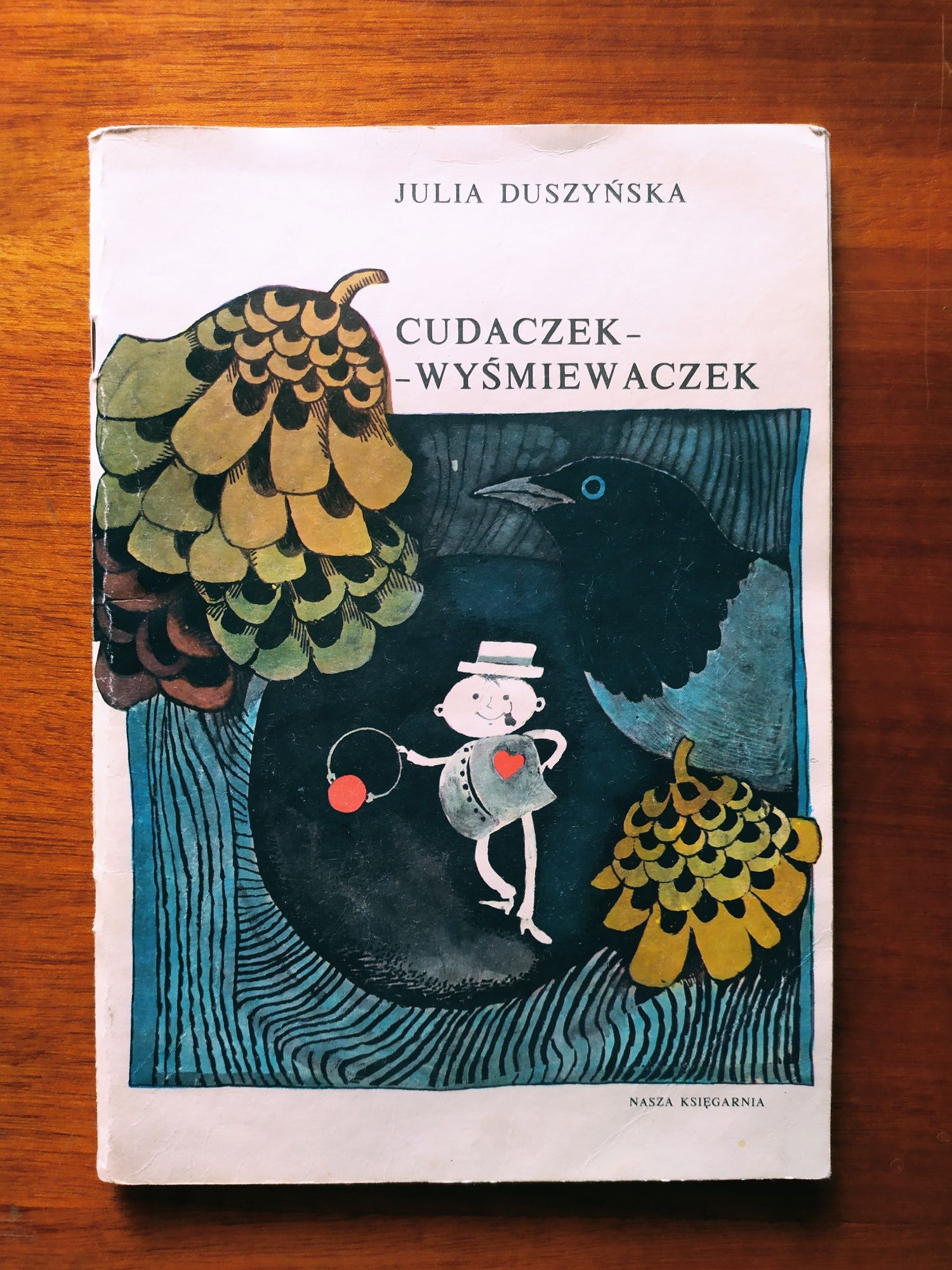 Cudaczek Wyśmiewaczek Julia Duszyńska książka dla dzieci BAJKA z PRLu