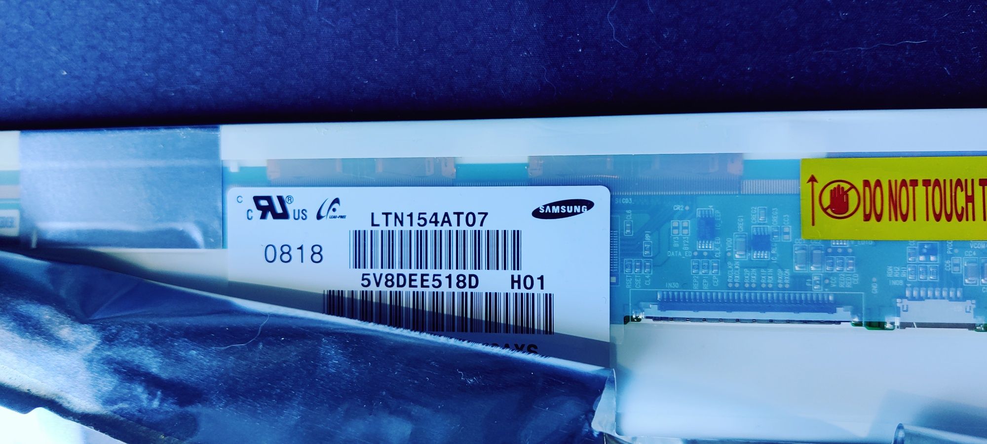 LCDs para portáteis | monitor | ecrã