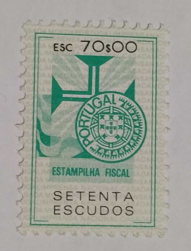 Estampilhas / Selos fiscais