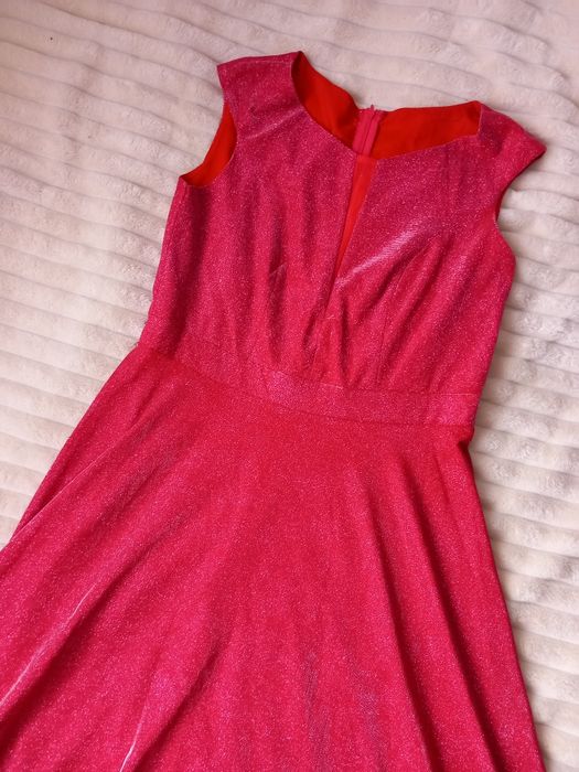 Suknia damska długa