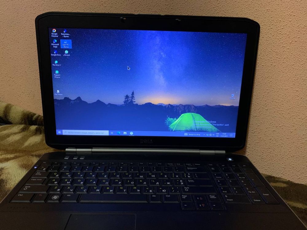 Ноутбук DELL Latitude 5520 возможен обмен