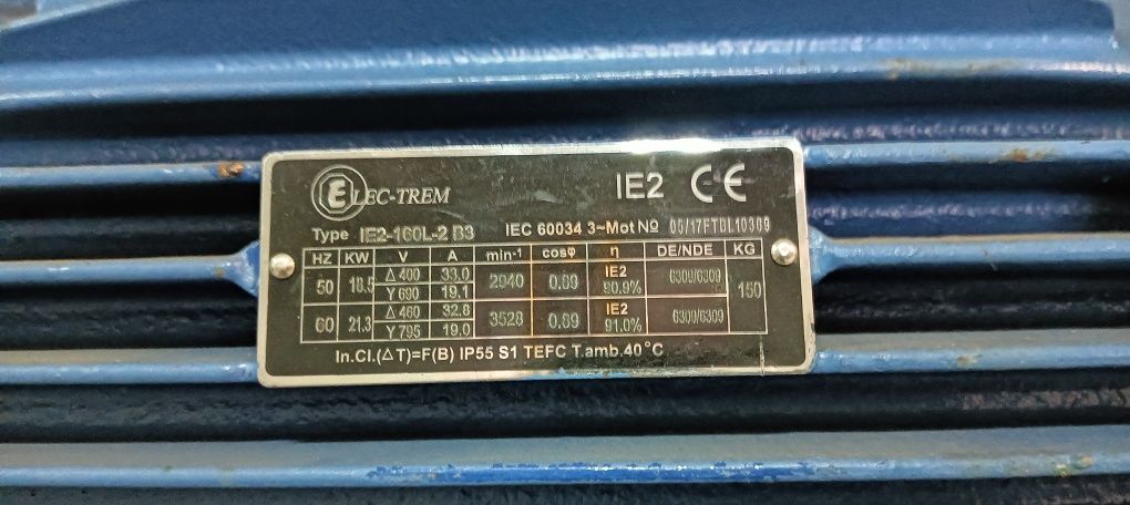 Motores elétricos NOVOS