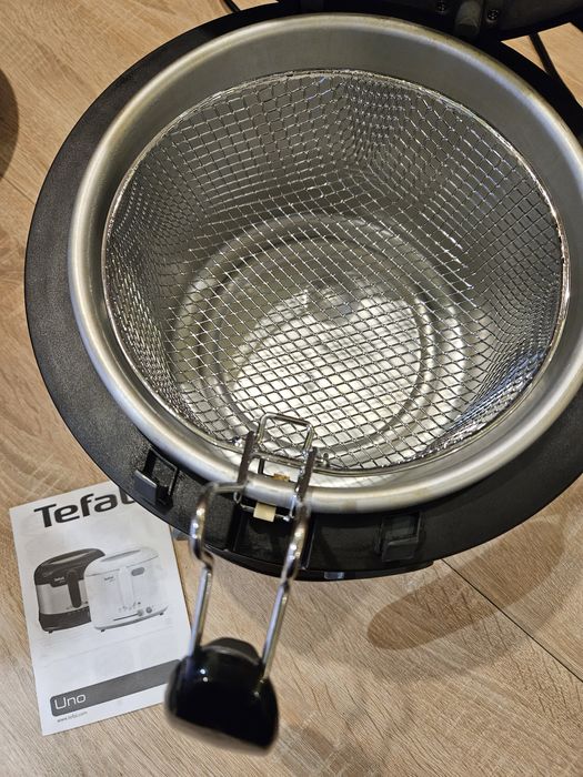 Frytkownica Tefal uno m, sprawna frytkownica tluszczowa tefal