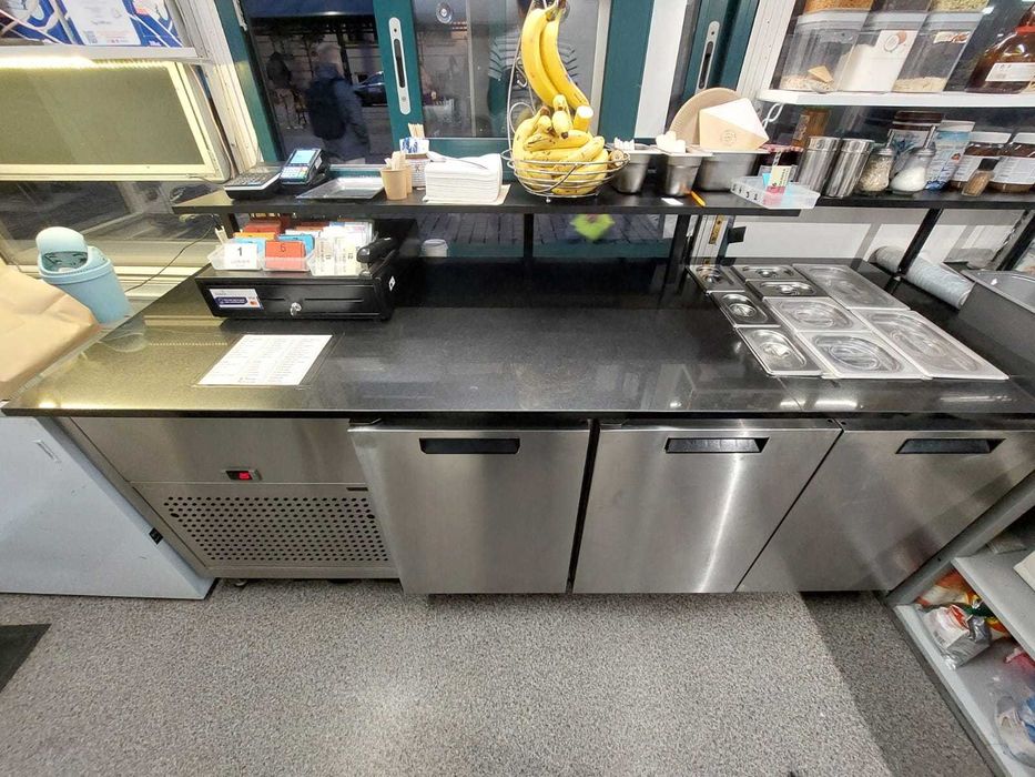 lada chłodnicza gastronomiczna 200/70/80 duża stan bardzo dobry