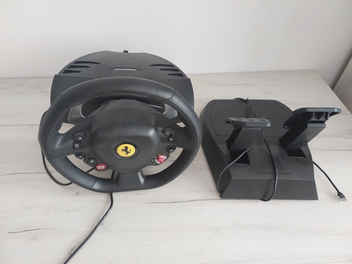 Kierownica Thrustmaster t80 Ferrari 488 gtb edition