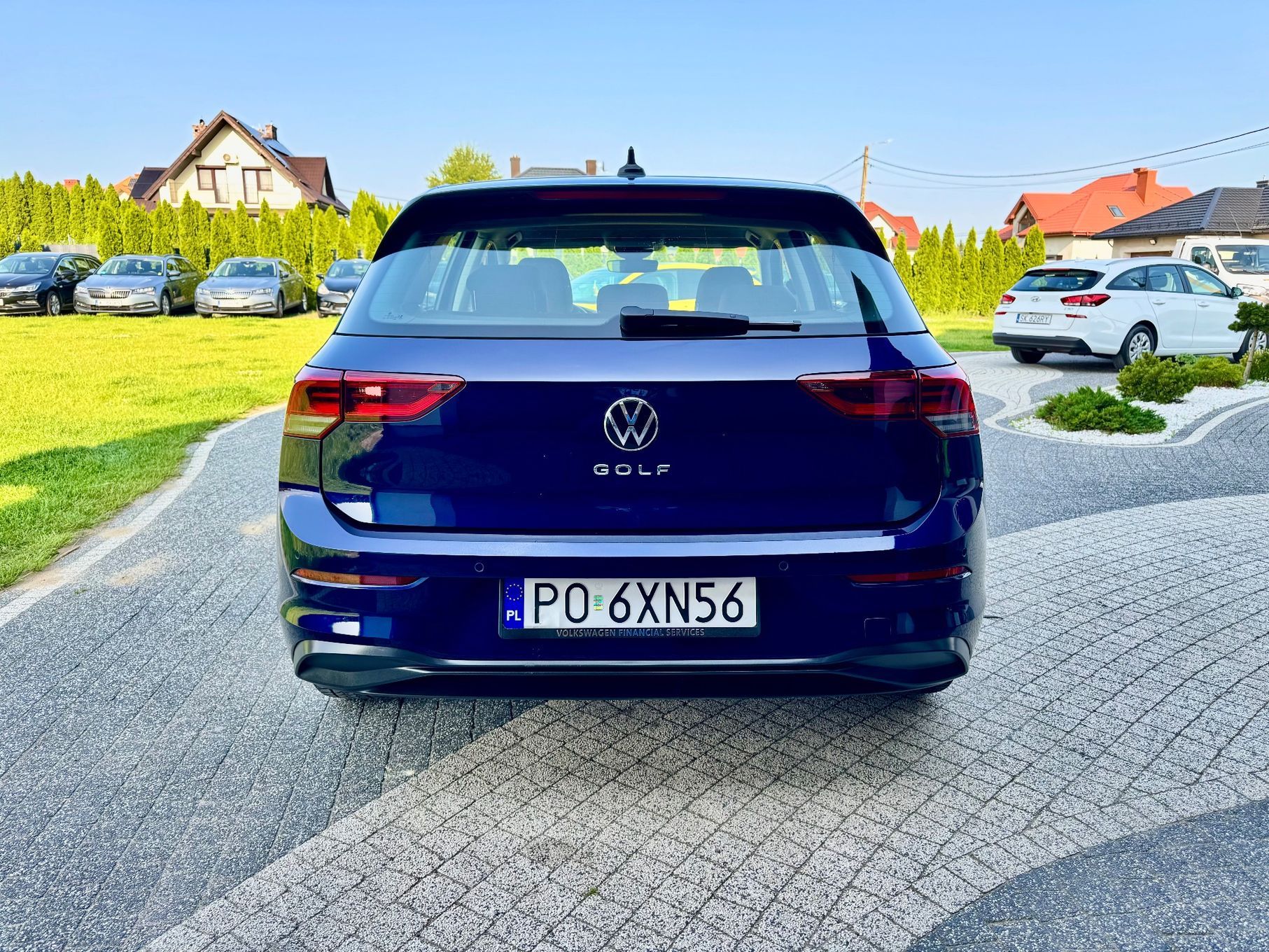 Volkswagen Golf SALON Polska GOLF TSI ASO PDC ALU ACC Ambiente Virtual