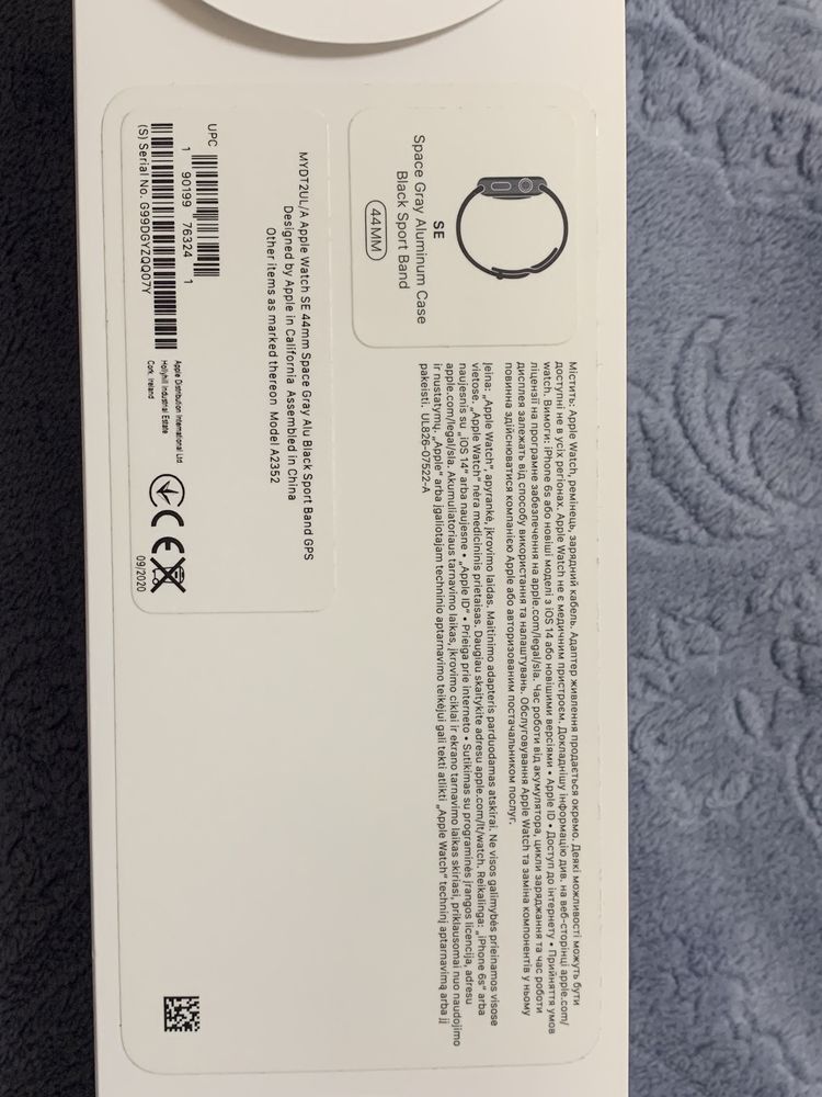 Apple watch se 44mm